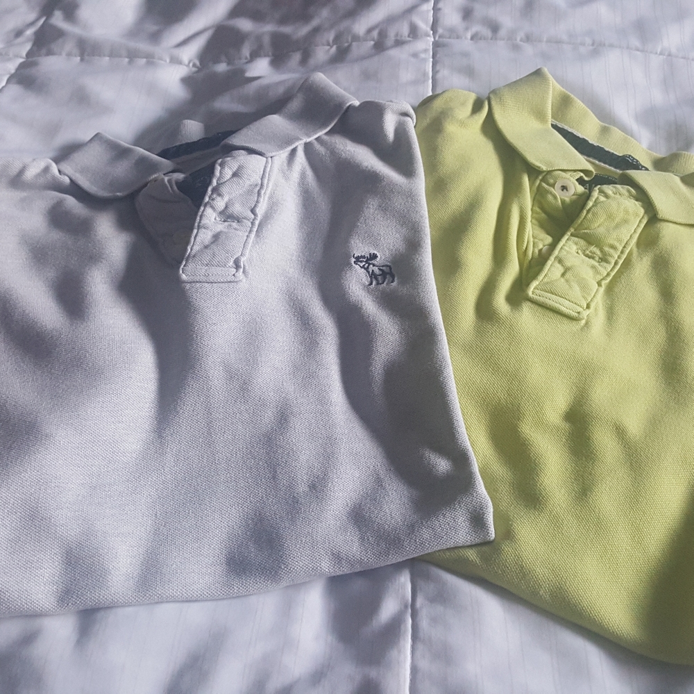Abercrombie & Fitch Vintage Muscle Polos Bundle